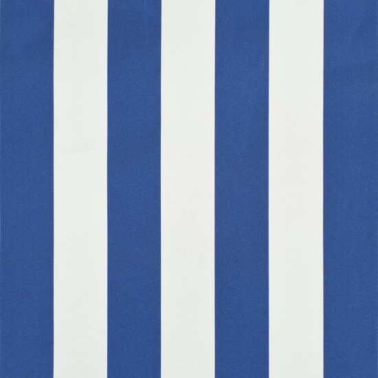 Vidaxl Luifel Uittrekbaar 350x150 Cm En - Blauw