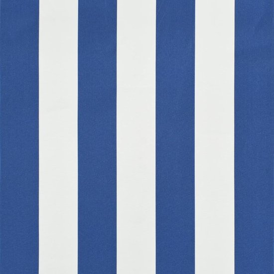 Vidaxl Luifel Uittrekbaar 350x150 Cm En - Blauw