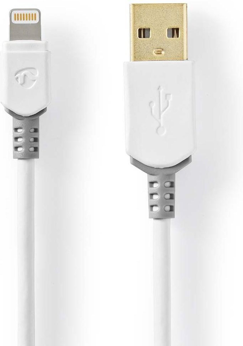 Nedis Lightning Kabel - Ccbw39300wt10