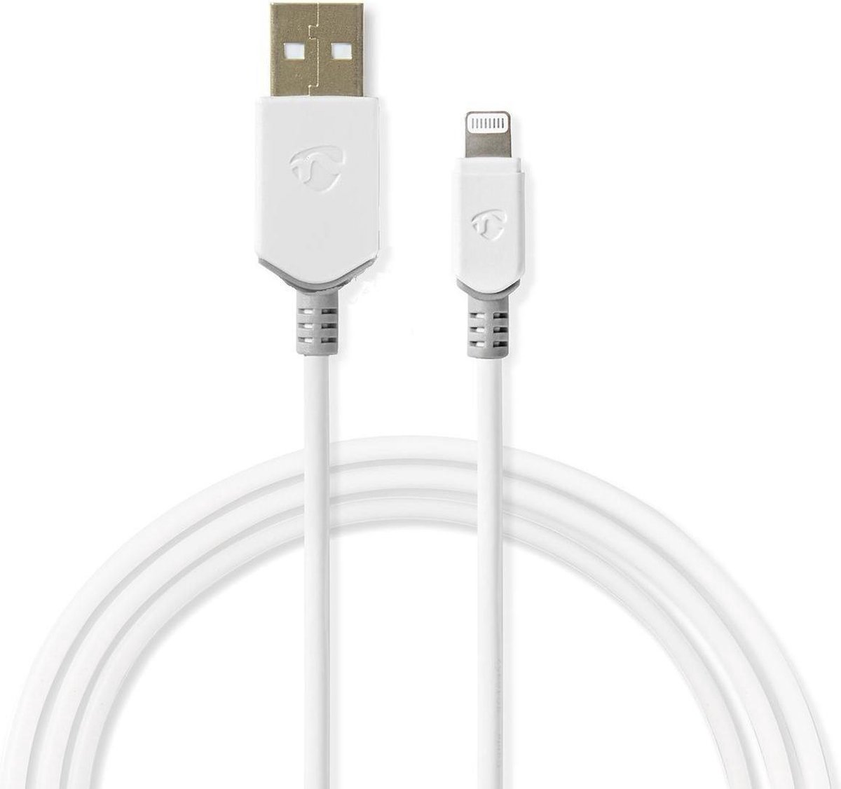 Nedis Lightning Kabel - Ccbw39300wt10
