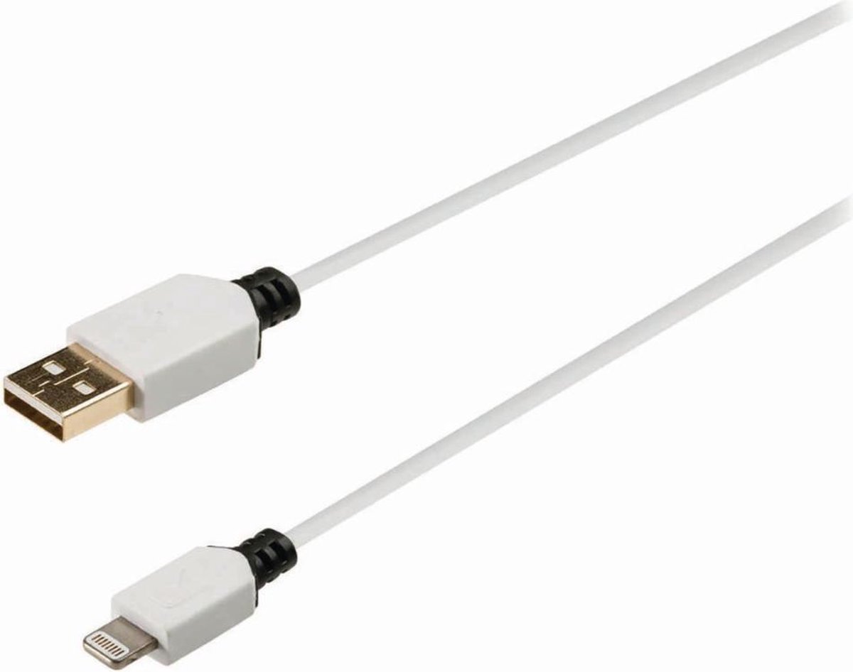 Nedis Lightning Kabel - Ccbw39300wt10