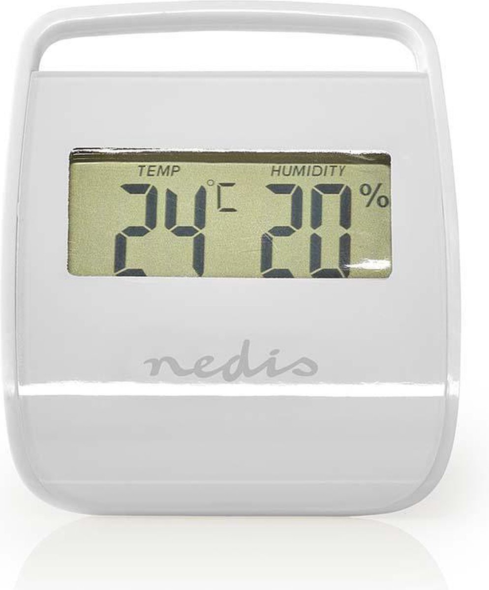 Nedis Digitale Thermometer - West100wt - Wit