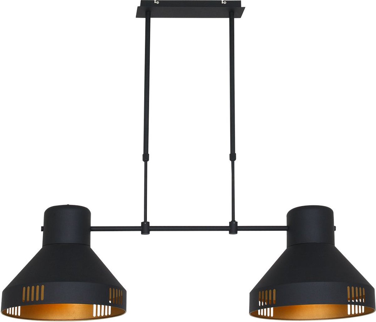 Mexlite Evy Hanglamp - Zwart