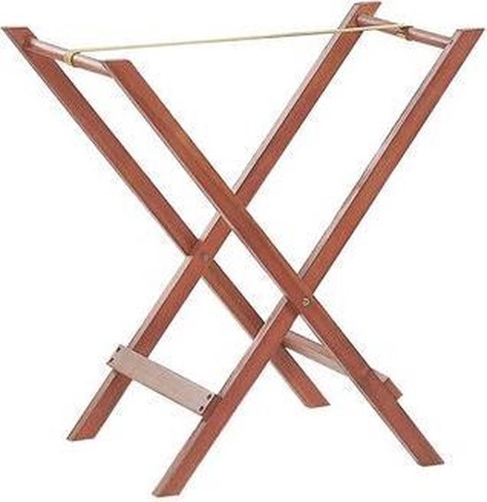 Beliani Toscana Balkonset Acaciahout 69 X 54 Cm - Bruin