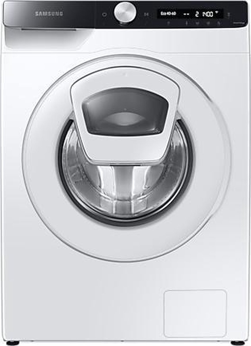 Samsung Addwash Ww80t554dte / S3 Voorruit Wasmachine - 8 Kg - Klasse A +++ - 1400 Tpm - Wit