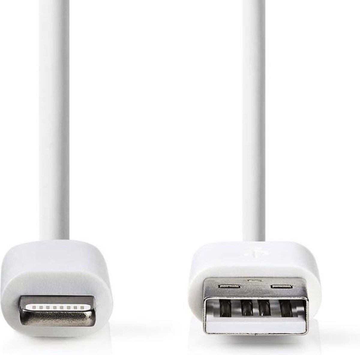 Nedis Lightning Kabel - Ccgt39300wt20