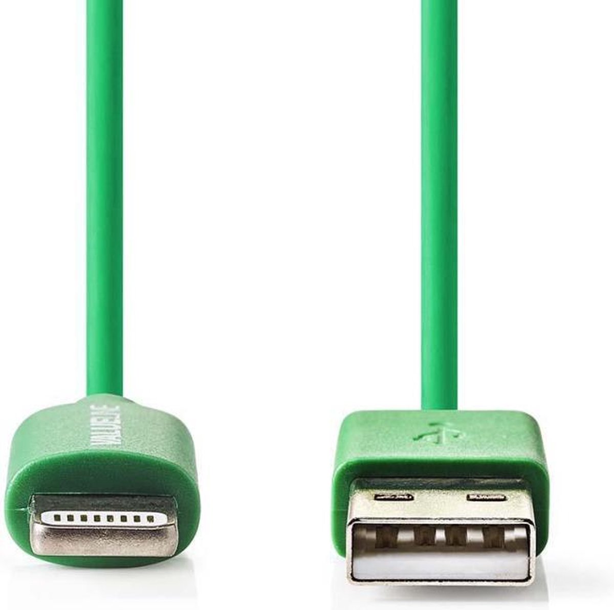 Nedis Lightning Kabel - Ccgp39300gn10 - Groen