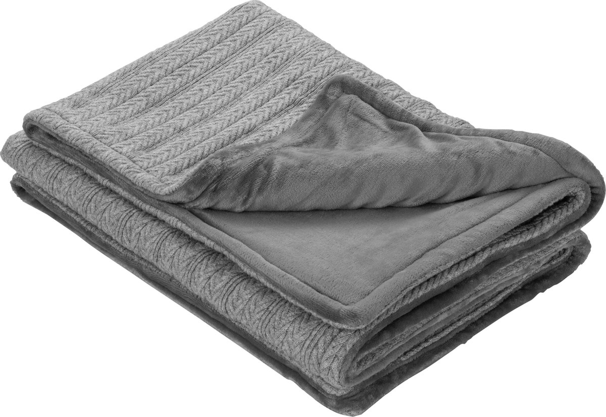 Medisana Hb680 Warmtedeken - Grijs