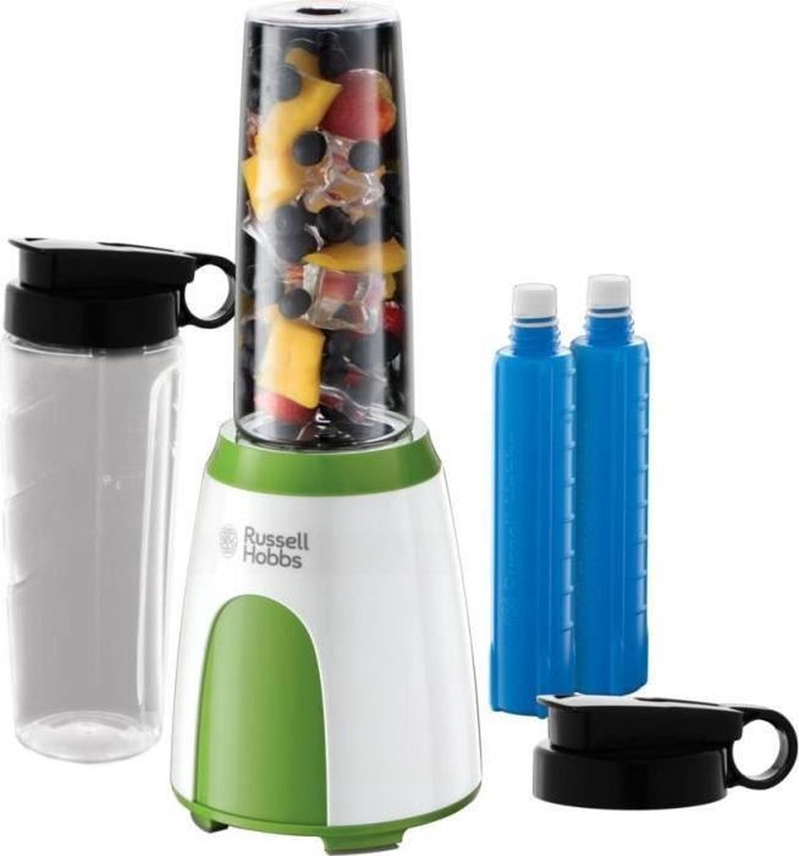 Russell Hobbs 25160-56 - Explore Mix & Go Cool - Blender Compact - 300 W - Verde