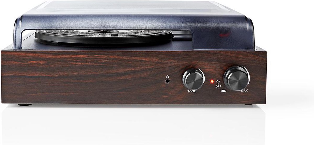 Nedis Platenspeler - Turn220bn - Bruin