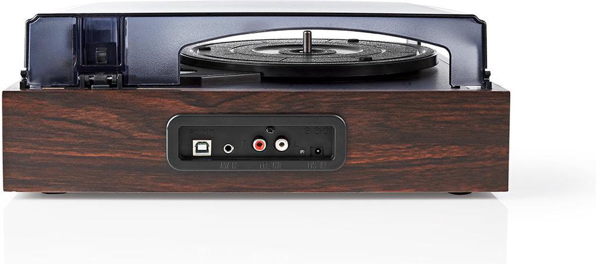 Nedis Platenspeler - Turn220bn - Bruin