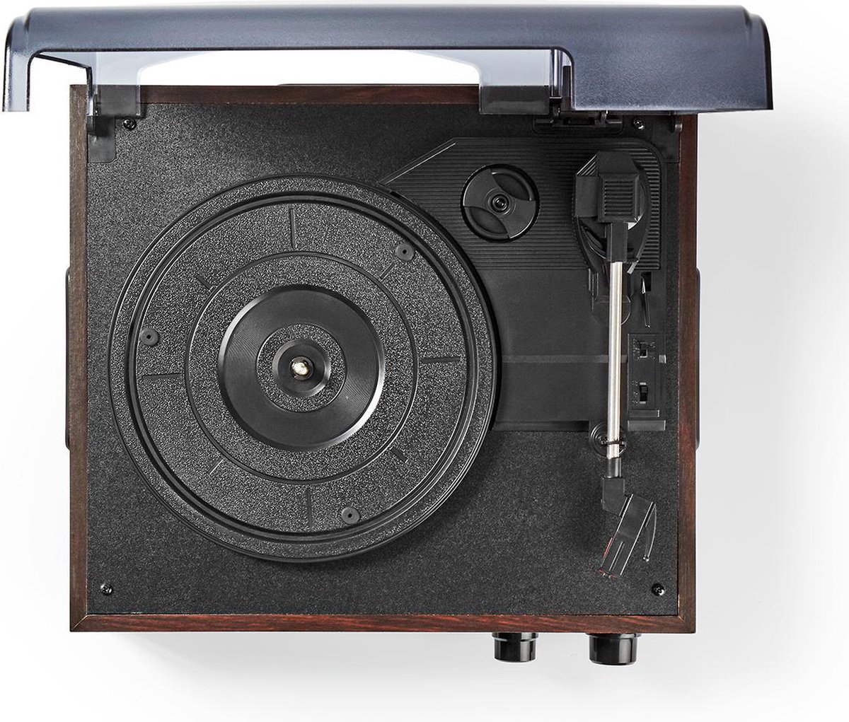 Nedis Platenspeler - Turn220bn - Bruin