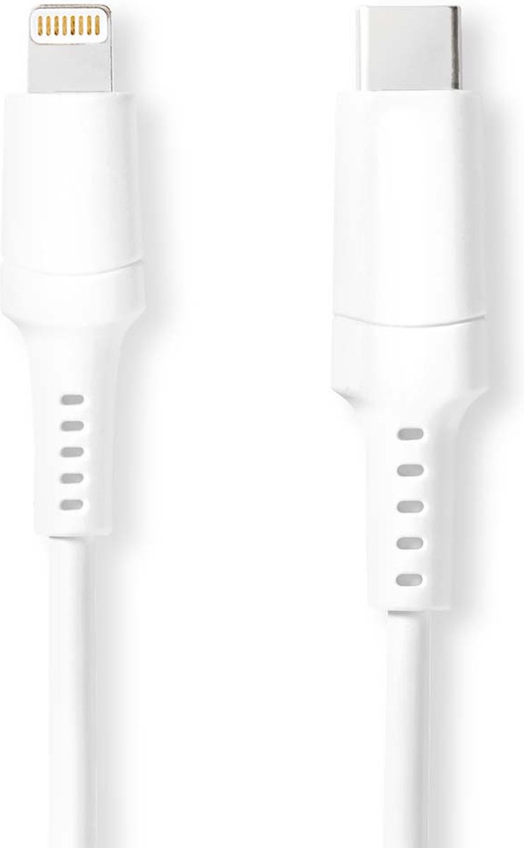 Nedis Lightning Kabel - Ccgw39650wt20