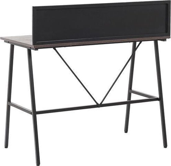 Beliani Hastings Bureau Spaanplaat 52 X 100 Cm - Bruin