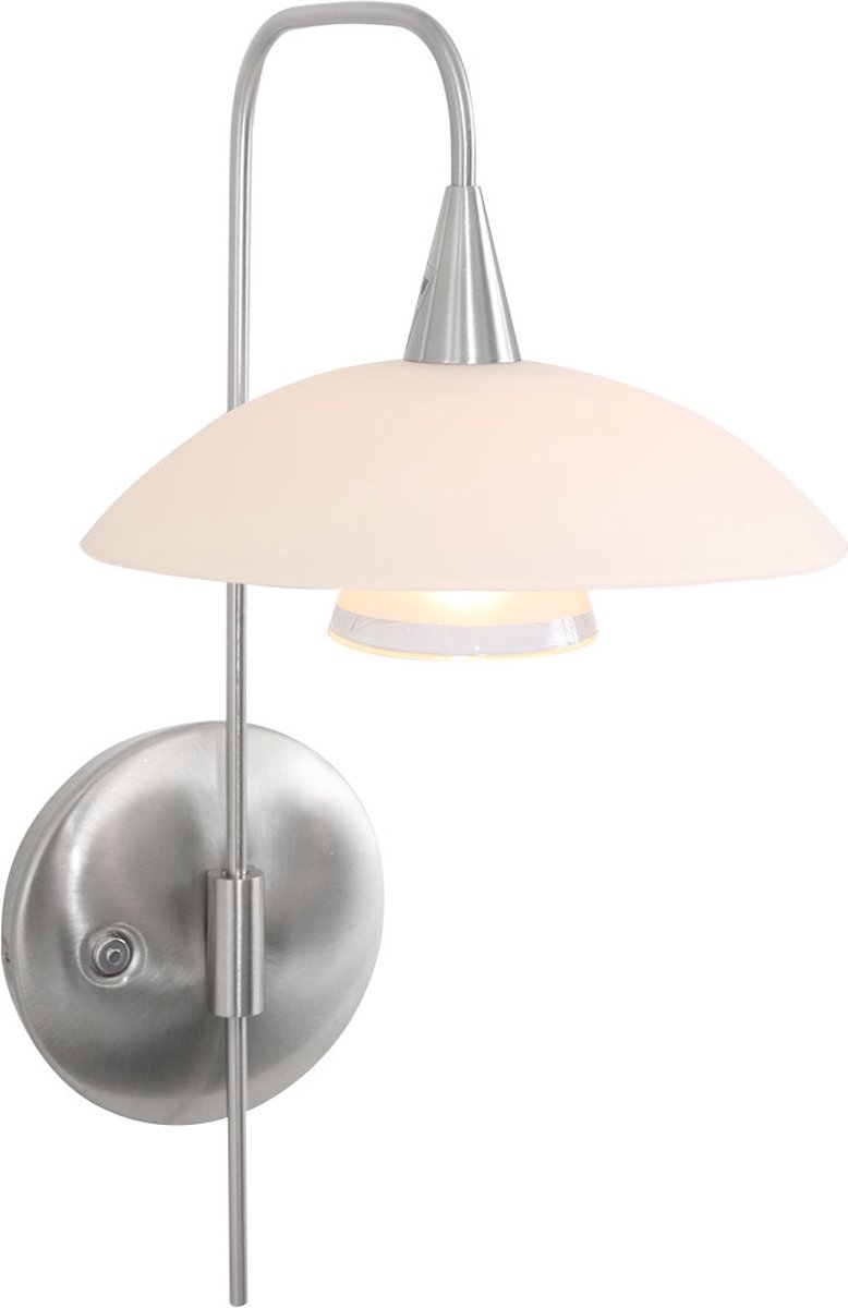 Steinhauer Wandlamp Tallerken Led 2656st Staal - Silver