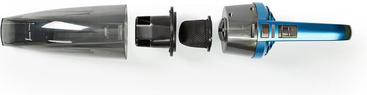 Nedis Handstofzuiger - Vchh6bu75 - Blauw