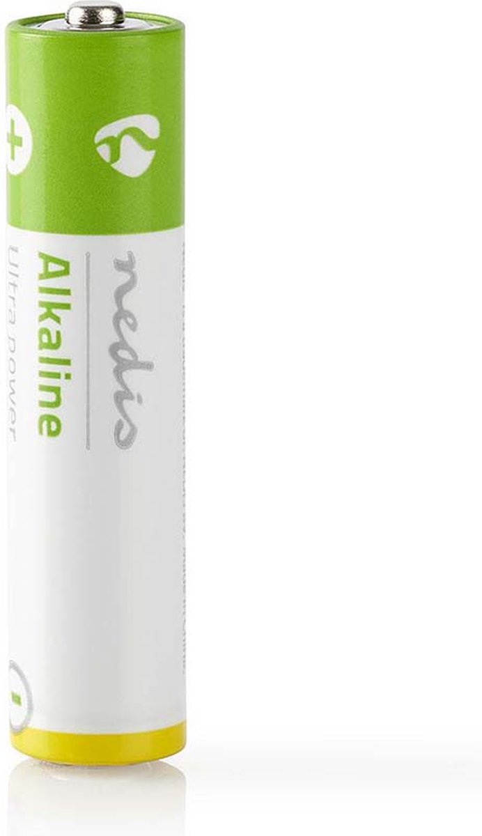 Nedis Alkaline-batterij Aaa - Baaklr034bl - Groen