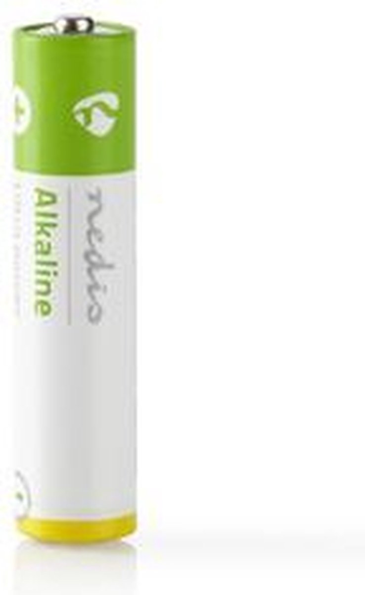 Nedis Alkaline-batterij Aaa - Baaklr034bl - Groen