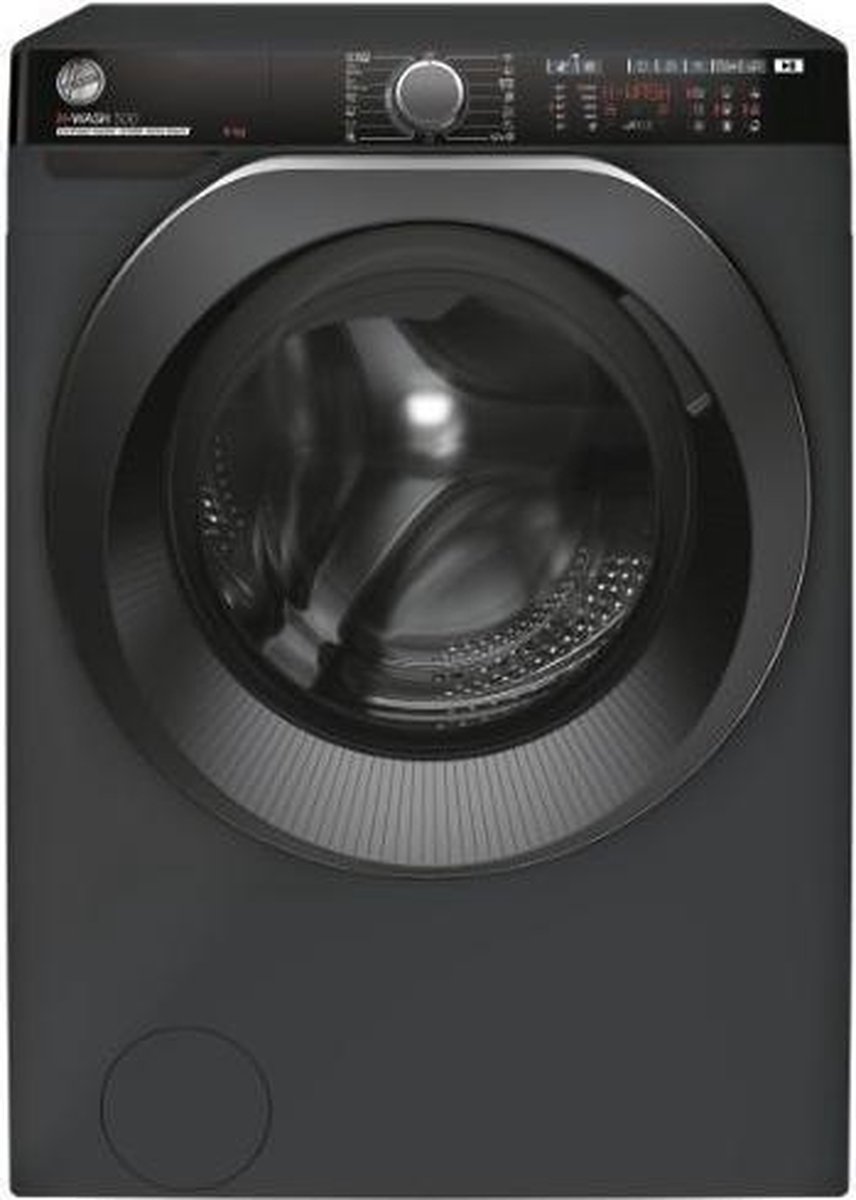 Hoover Hwp48ambcr / 1-s - Front Wasmachine - 8 Kg - 1400 Trs / Min - A +++ - Antraciet - Inductiemotor