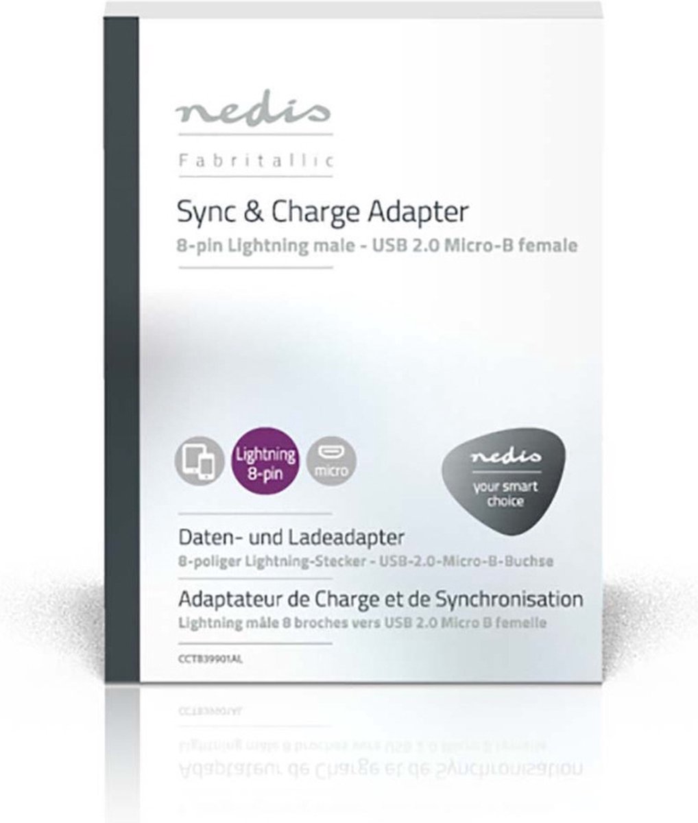 Nedis Lightning-adapter - Cctb39901al