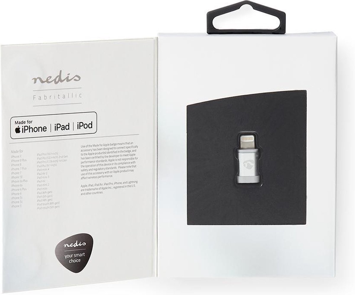 Nedis Lightning-adapter - Cctb39901al
