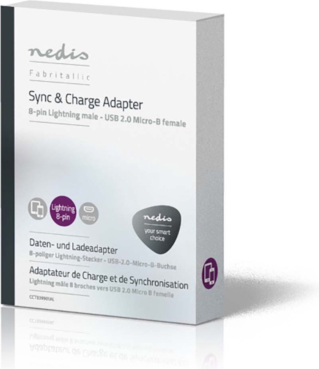 Nedis Lightning-adapter - Cctb39901al