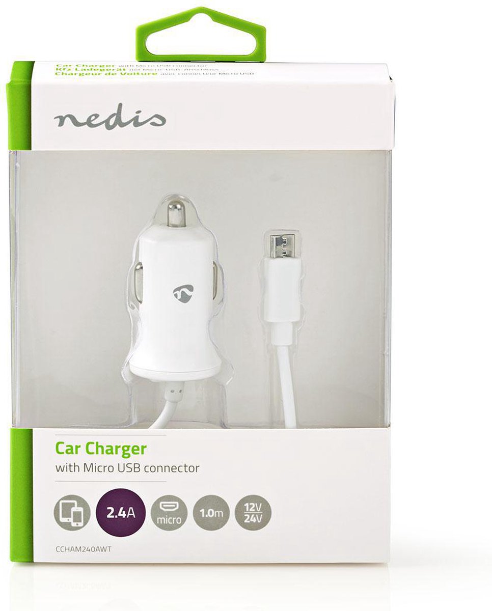 Nedis Autolader - Ccham240awt