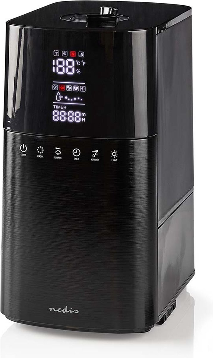 Nedis Luchtbevochtiger - Humi130cbk - Zwart