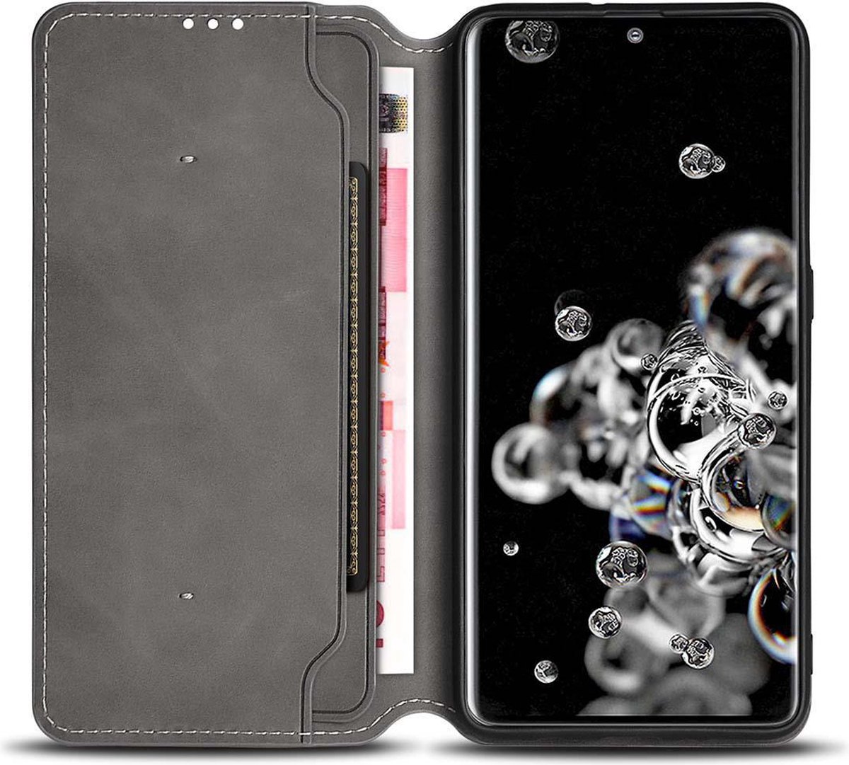 Nedis Smartphone Wallet Book - Ssw10036bk - Zwart
