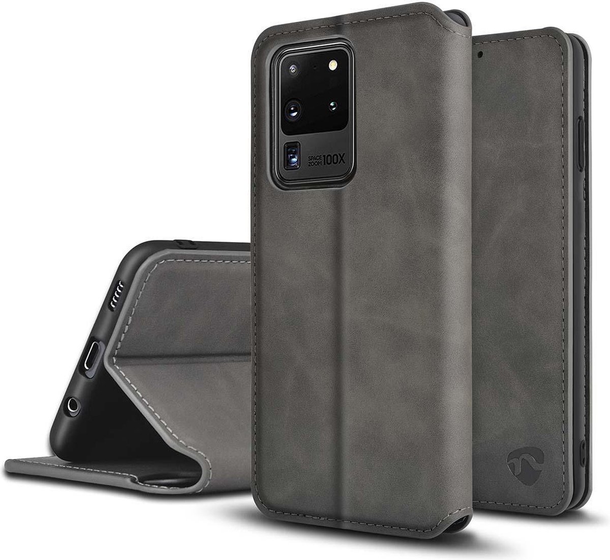 Nedis Smartphone Wallet Book - Ssw10036bk - Zwart