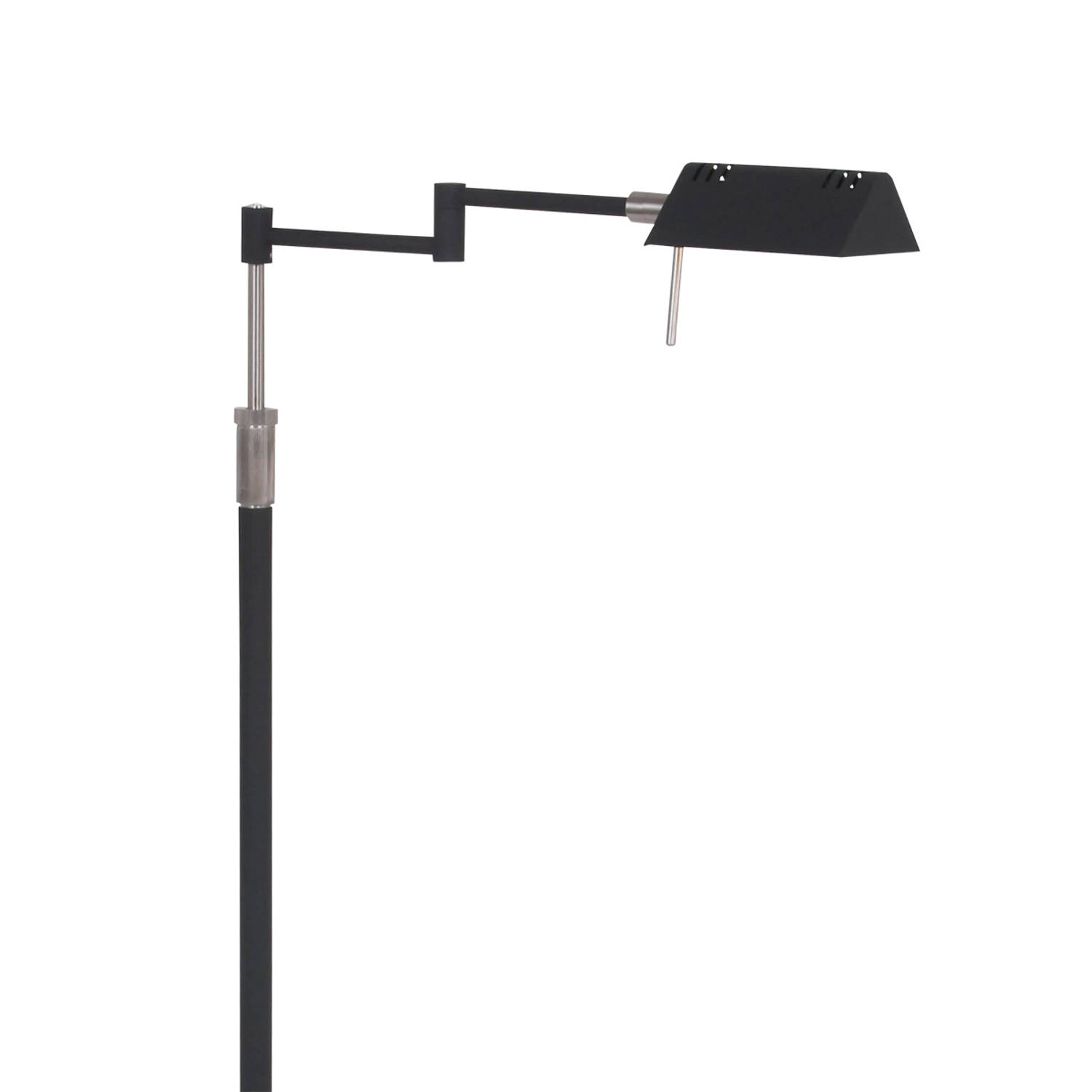 Steinhauer Mexlite Cosenza Vloerlamp - Zwart