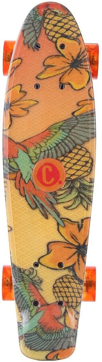 Choke Skateboard Juicy Susi Tropical 57 Cm Polypropeen