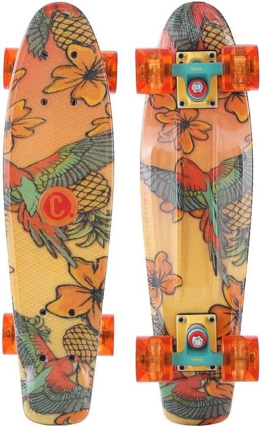 Choke Skateboard Juicy Susi Tropical 57 Cm Polypropeen