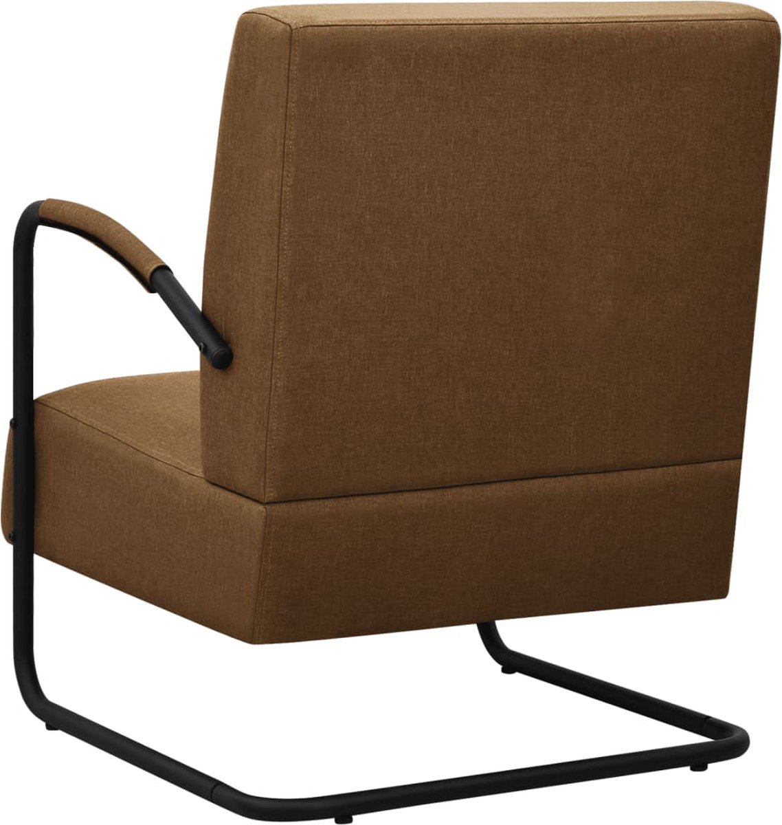 Vidaxl Fauteuil Stof - Bruin