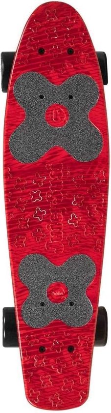 Choke Skateboard Juicy Susi Elite Red Zora 57 Cm Polypropeen - Grijs