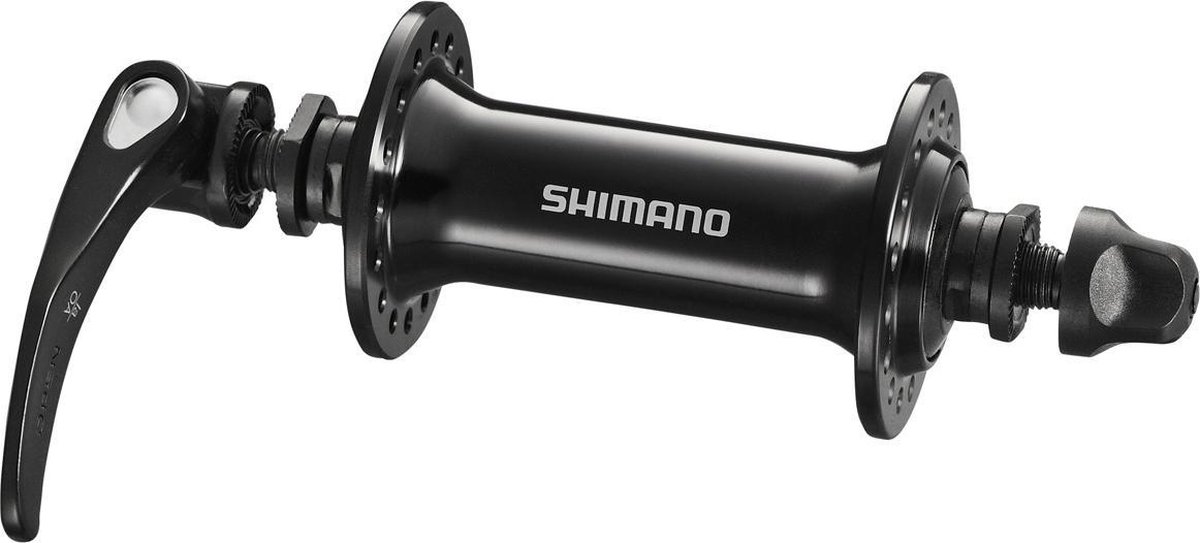 Shimano Voornaaf Sora Rs300 Velgrem 36 Gaats 100 Mm Zwart