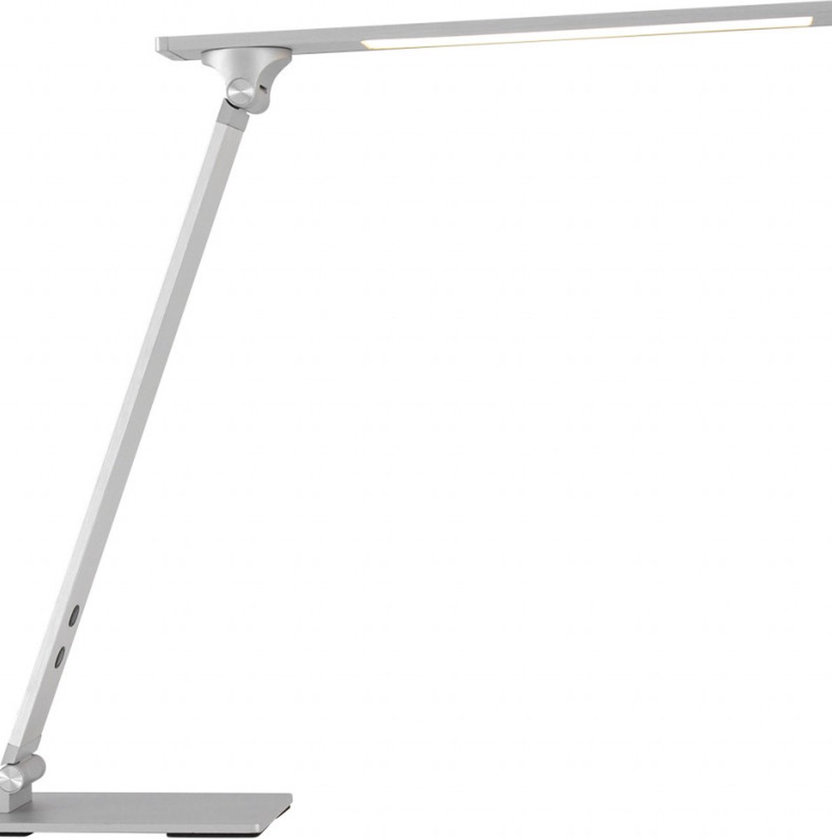 Steinhauer Tafellamp Serenade Led 2684st Staal - Silver