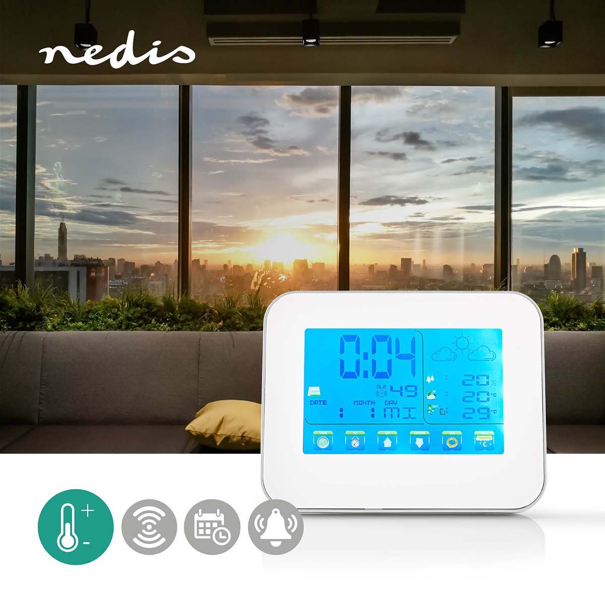Nedis Weerstation - West401wt