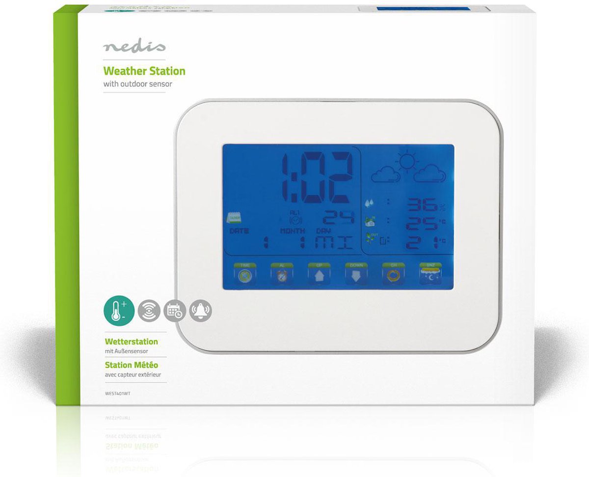 Nedis Weerstation - West401wt