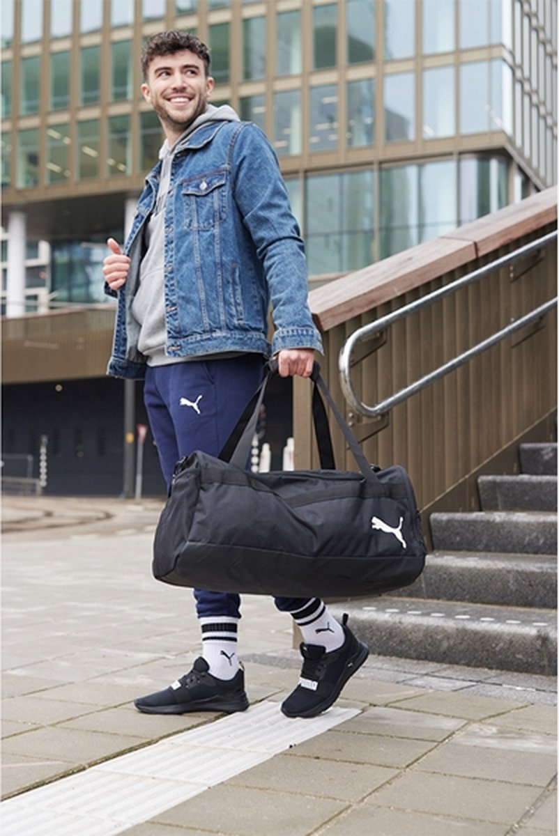 Puma Teamtas Goal 23 Polyester 54 Liter Maat M - Zwart