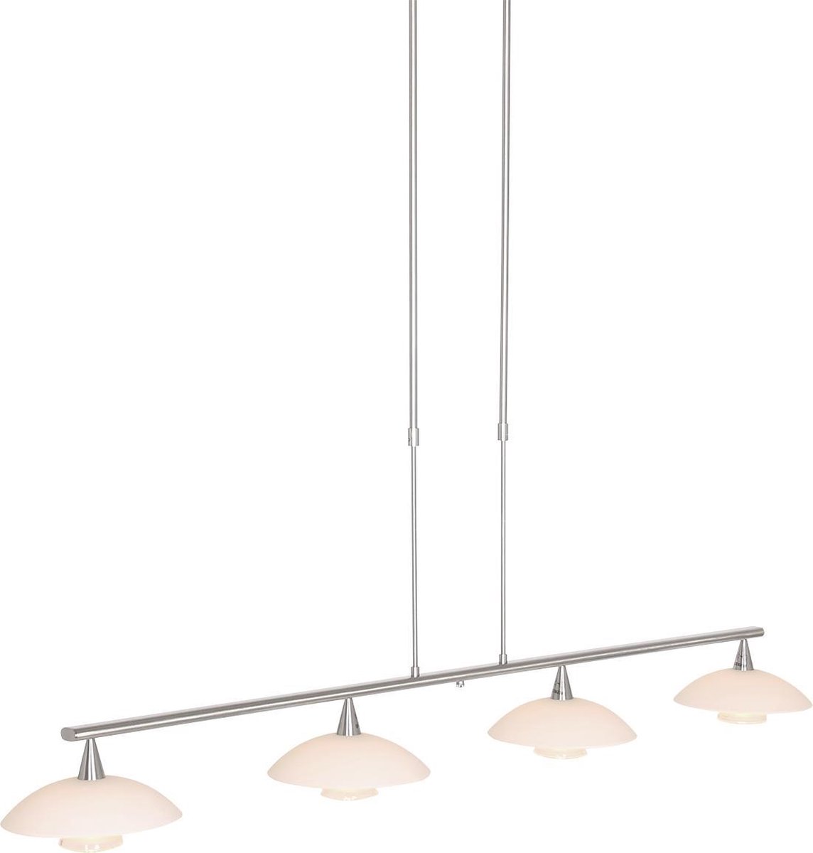 Steinhauer Hanglamp Tallerken Led 2658st Staal - Silver