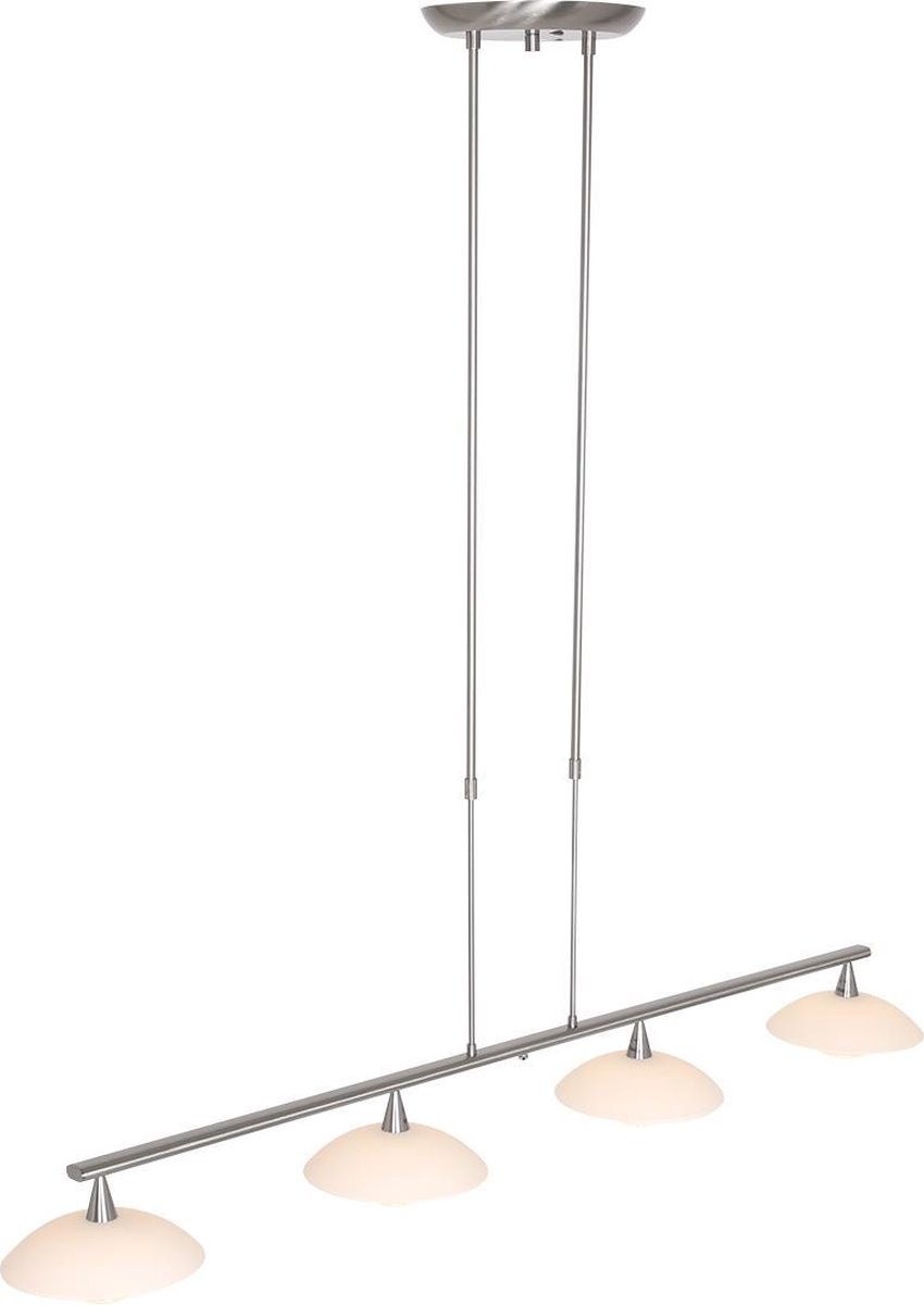 Steinhauer Hanglamp Tallerken Led 2658st Staal - Silver