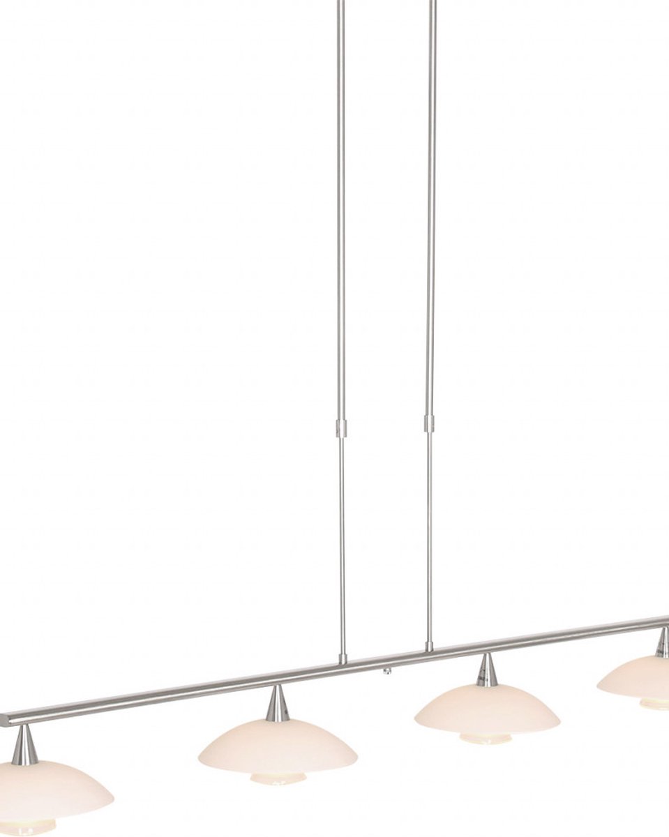 Steinhauer Hanglamp Tallerken Led 2658st Staal - Silver