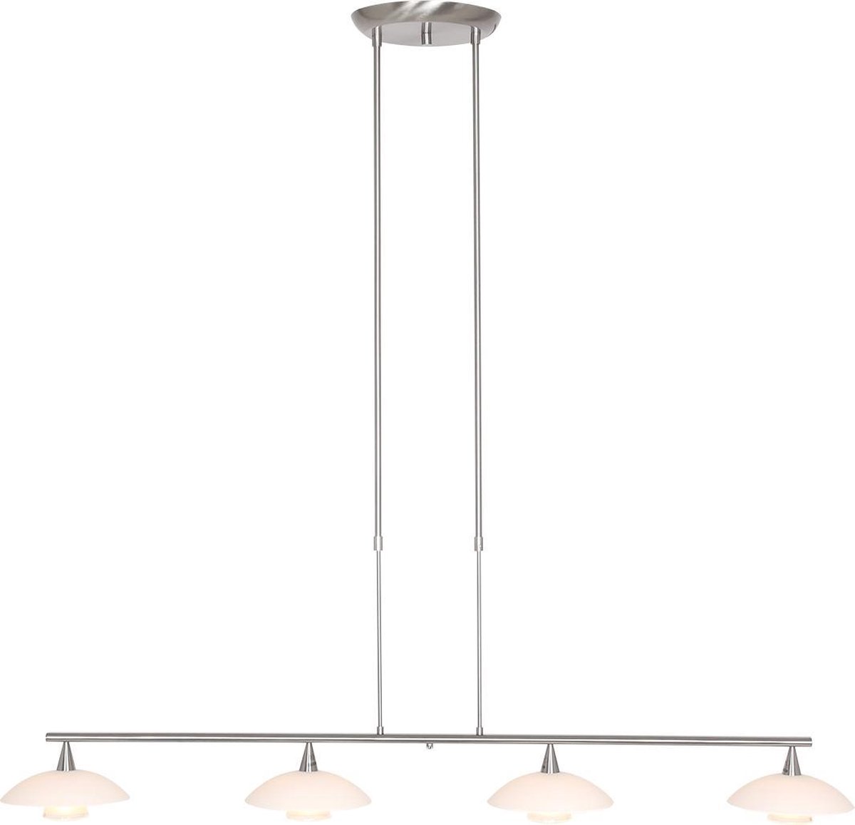 Steinhauer Hanglamp Tallerken Led 2658st Staal - Silver