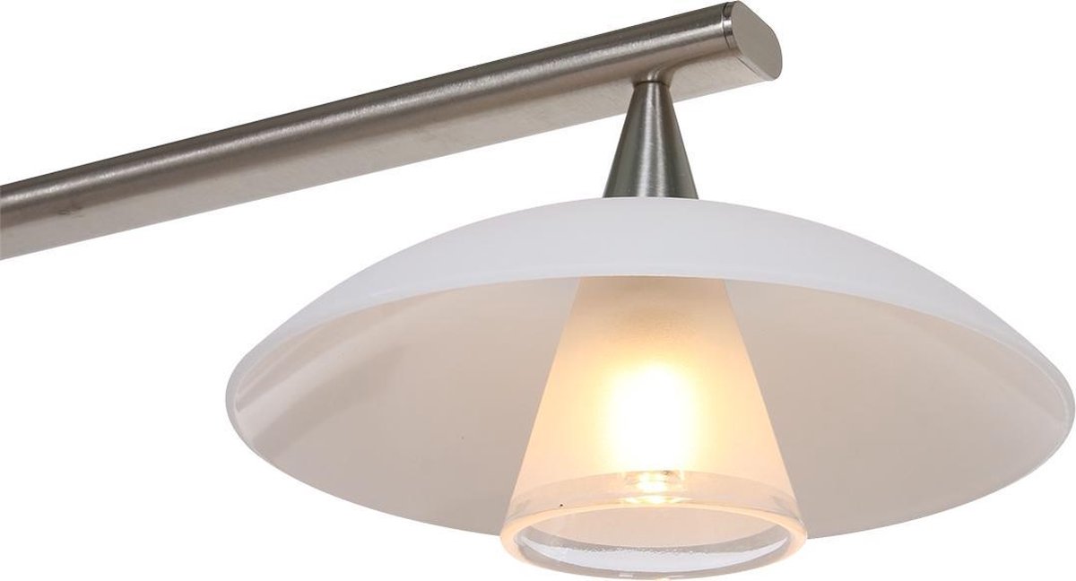 Steinhauer Hanglamp Tallerken Led 2658st Staal - Silver