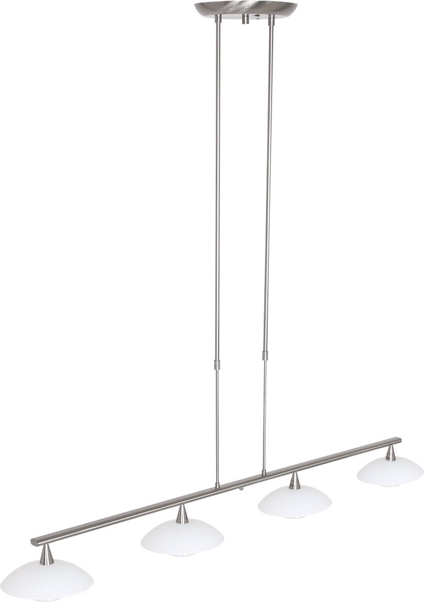 Steinhauer Hanglamp Tallerken Led 2658st Staal - Silver