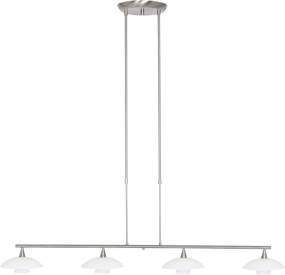 Steinhauer Hanglamp Tallerken Led 2658st Staal - Silver