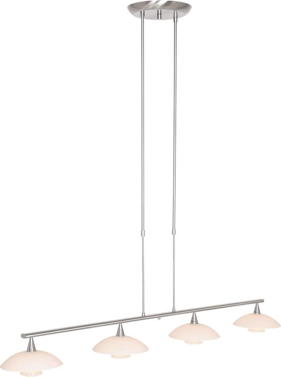 Steinhauer Hanglamp Tallerken Led 2658st Staal - Silver