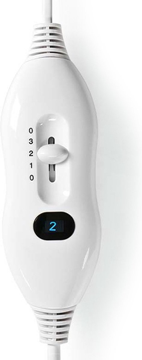 Nedis Elektrische Deken - Pebl120cwt1