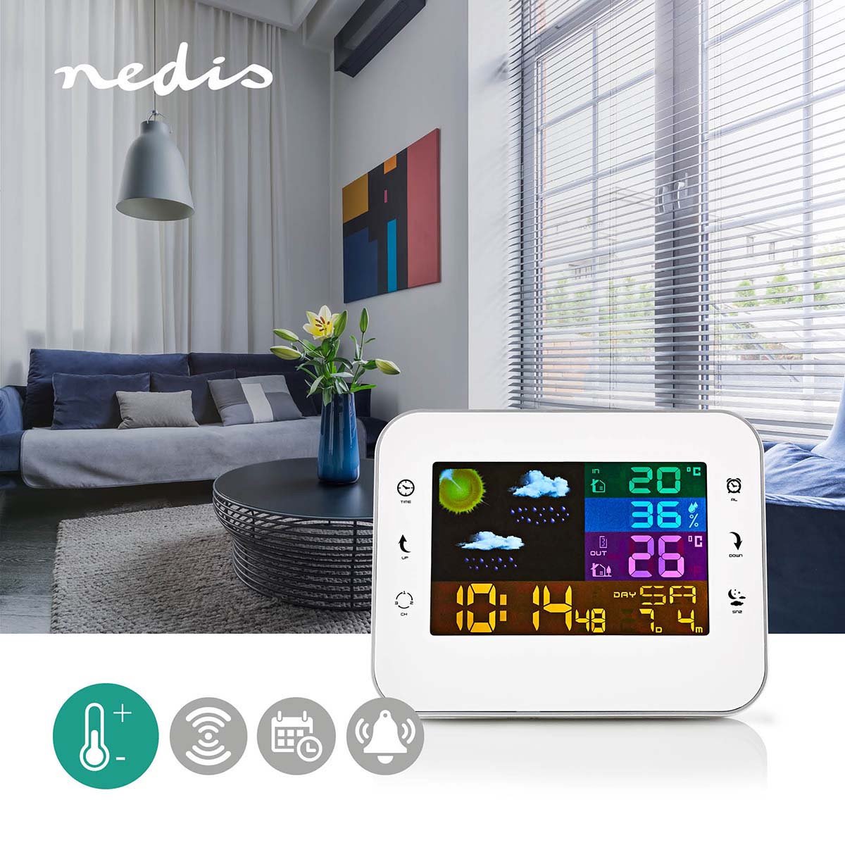 Nedis Weerstation - West402wt